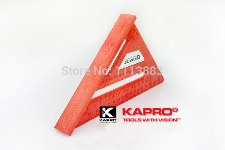 7" (185mm) Speed Rafter Square 444, Lightweight Ergocast Material