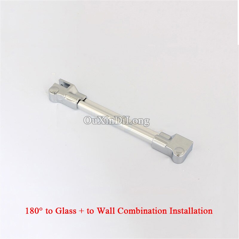 Brand 2PCS Bath Shower Screen Aluminum Alloy waterproof strips glass door seals length:600mm/700mm (No other Accessory)