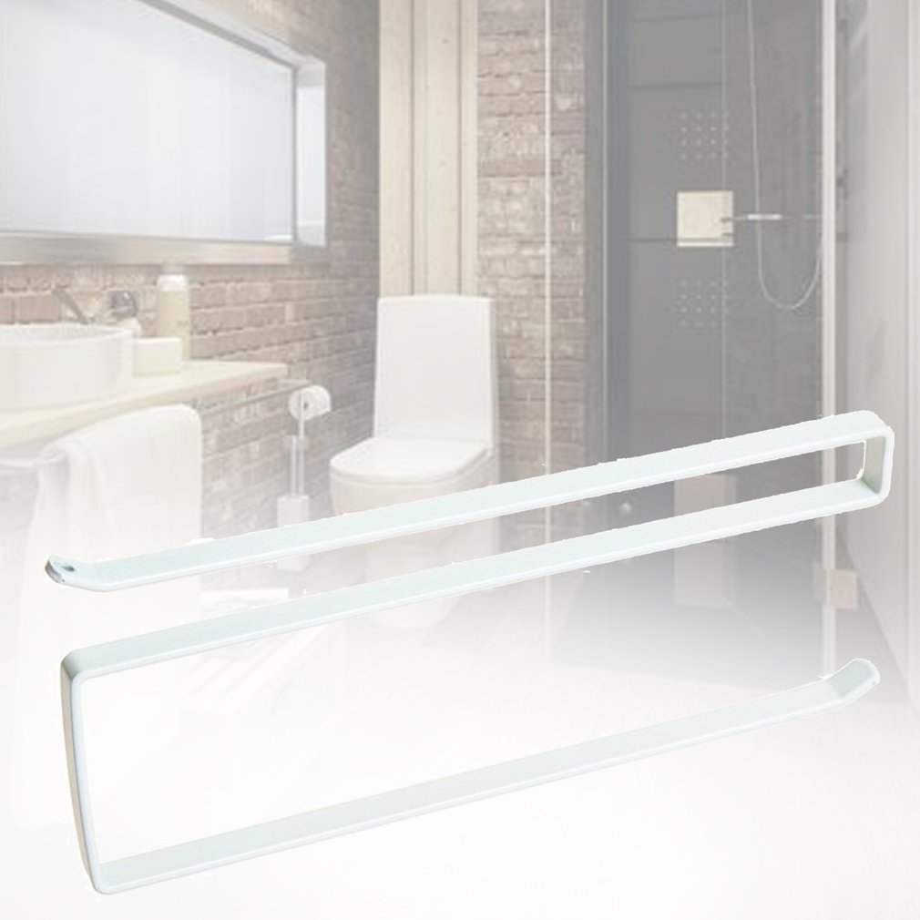 Badkamer keuken deurrek tissuehouder hangende toiletrolhouder handdoekkast deurhaak organizer opbergruimte