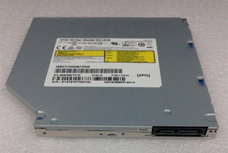 original notebook special built-in DVDRW drives MODELL:SU-208DB SU-208GB SU-208FB