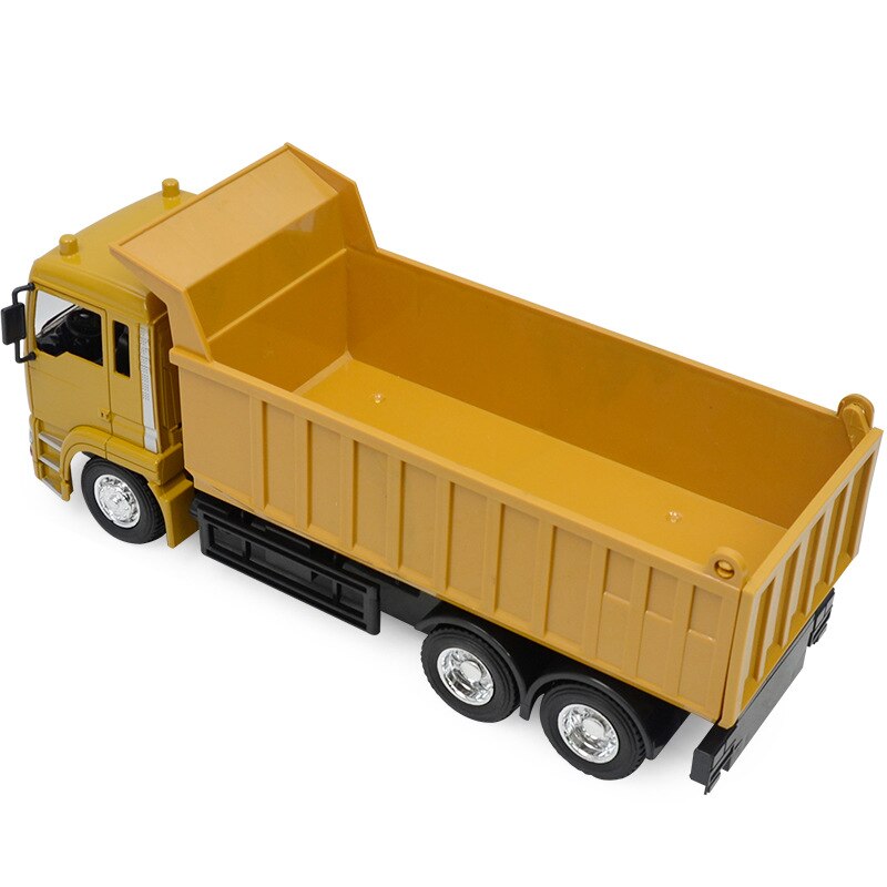 1:14 afstandsbediening hydraulische dumper machine op de radio control 10CH kids auto speelgoed elektrische loader auto's