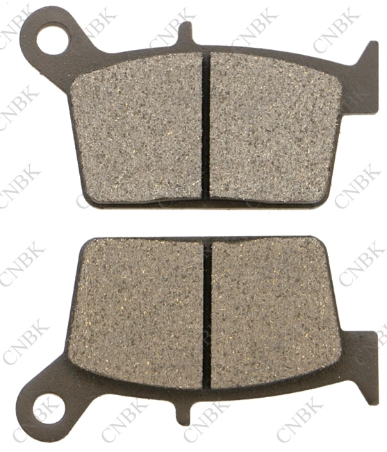 Rear Brake Pads Set for WK BIKES WK 400 WK400 Trail / SWM RS125 RS 125 R SM125 SM 125 R