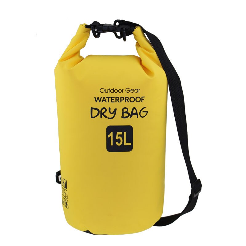 Drijvende waterdichte tas strand waterdichte emmer zak PVC mesh waterdichte tas outdoor sport waterdichte tas