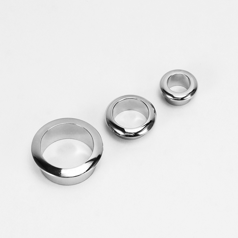 Computer Desk Cable Grommets Wire Hole Cover Cabinet Vent Decorative Ring Cable Outlet Port Furniture Hardware Desk Accessories