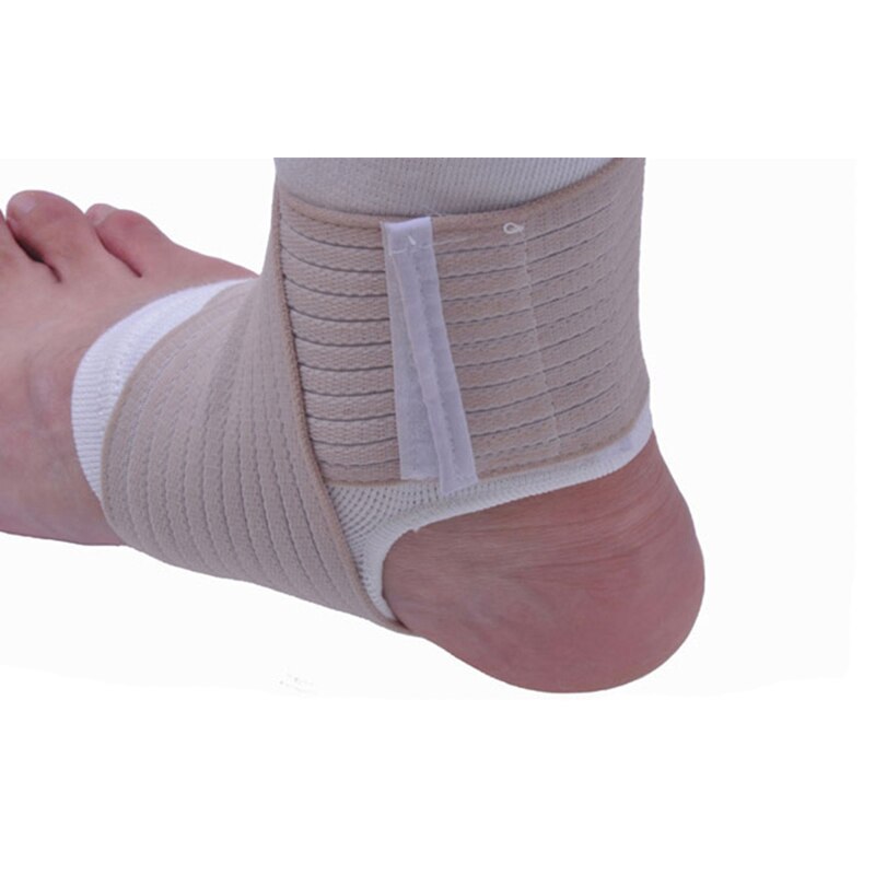 CAMEWIN Enkel Ondersteuning Verstelbare Hoge Elastische Bandage Compressie Breien Sport Protector Basketbal Voetbal Enkel Protector