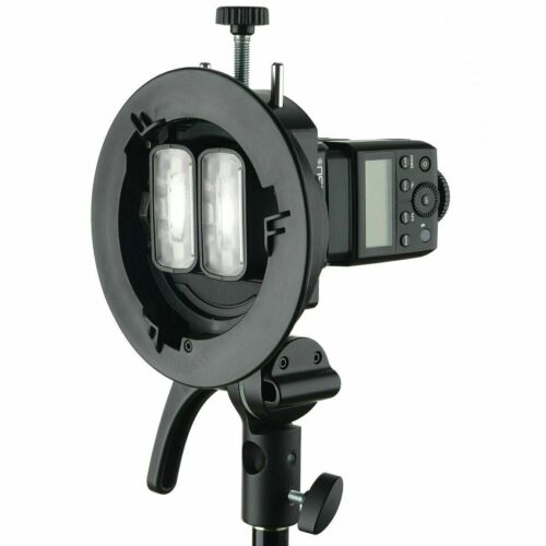 Jintu godox s2-suporte bowens, para godox, v1, ad400pro, ad200pro, flash speedlite