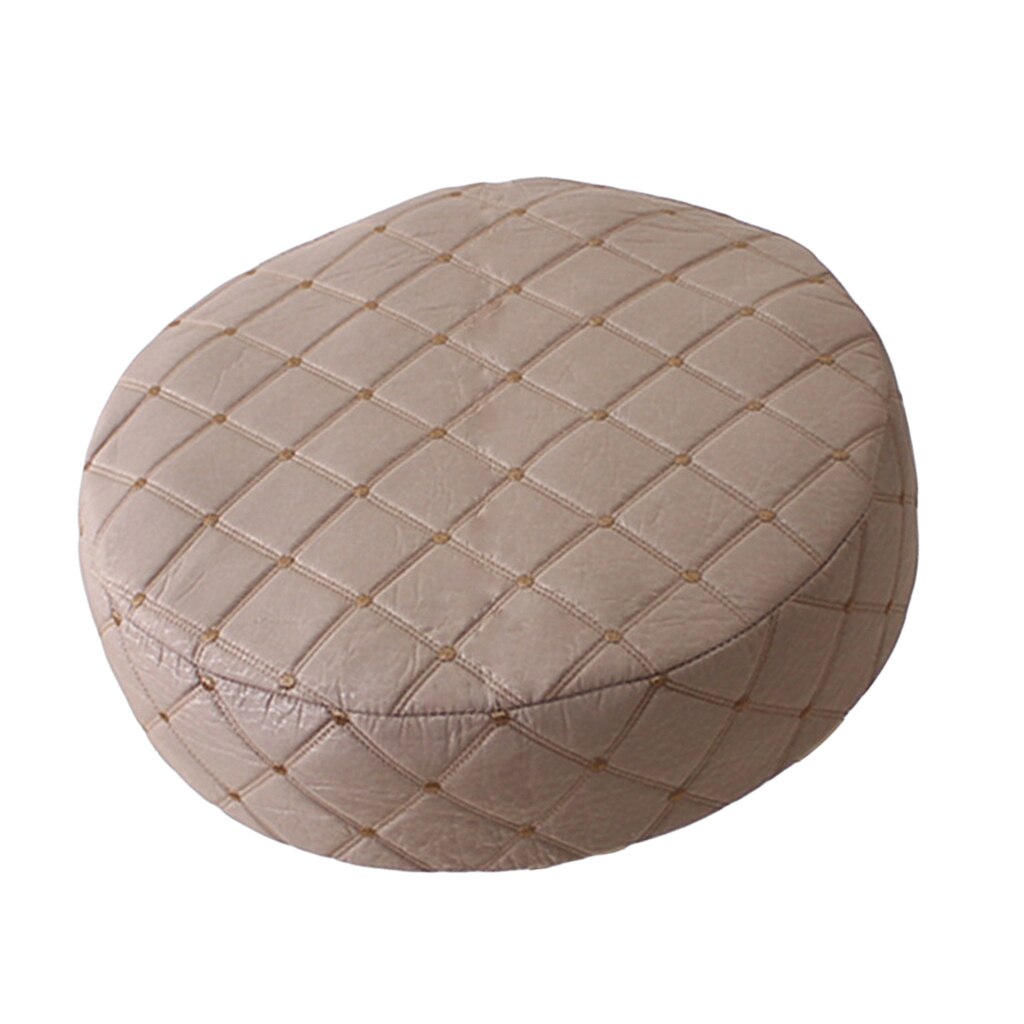 15-16inch 40cm Stretch Round Bar Stool Cover Chair Cushion Pad Sleeve Cover 6 Colors Available