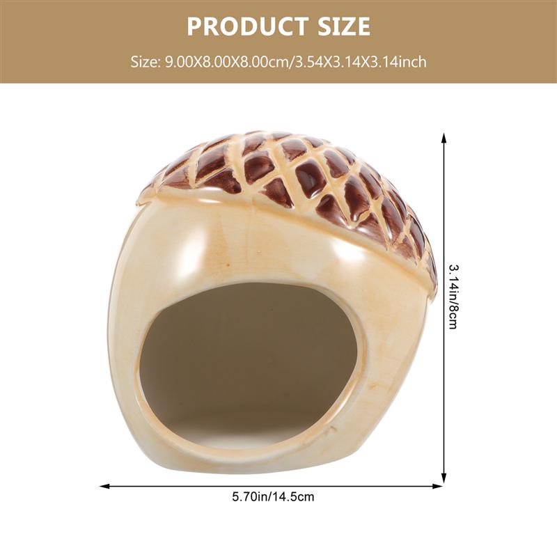 Moer Model Keramische Nest Hamster Chinchilla Zomer Slapen Bed Keramische Hamster Kooi