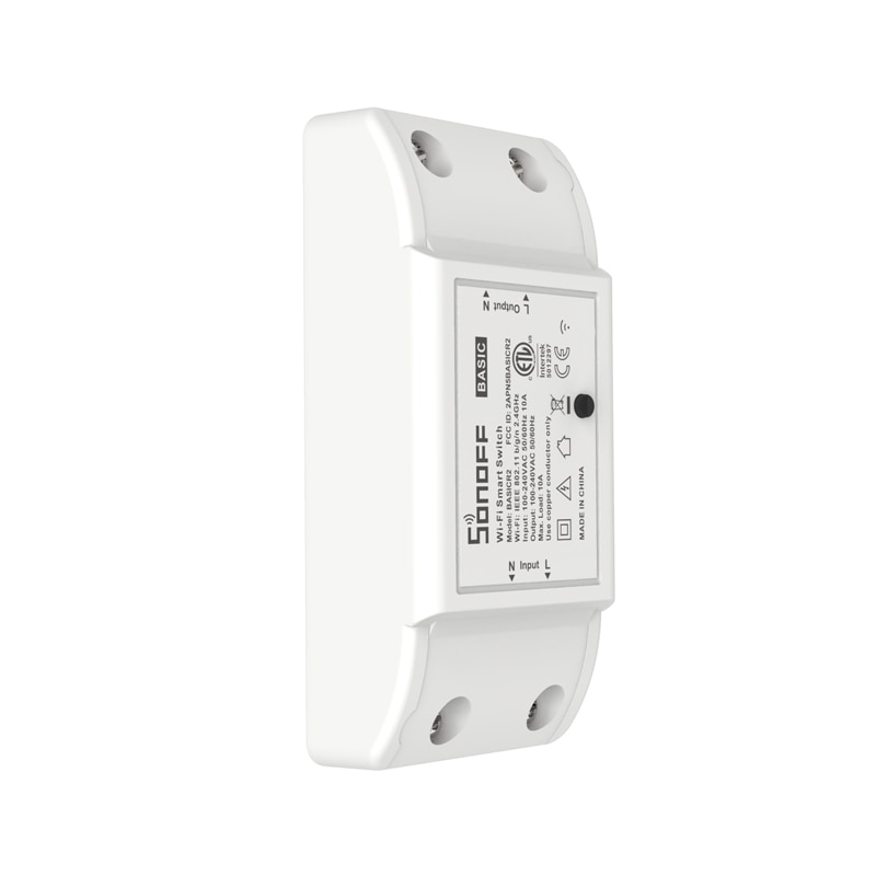 Sonoff Basic Smart Switch Wifi Draadloze Smart Home Afstandsbediening Timer Diy Switch Via Ewelink App Werken Met Alexa Google thuis