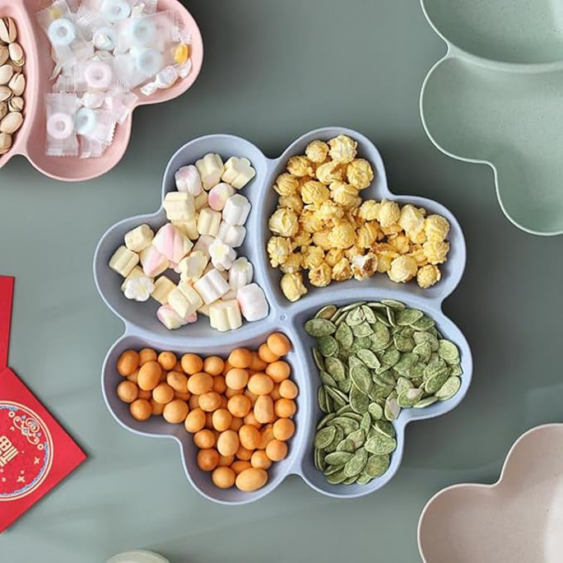 Talerz na słodycze Talerz na suszone owoce Kosz na owoce Talerz na owoce w kształcie serca Talerz na słodycze Przekąnarty Orzechy Miska Pojemnik na miskę