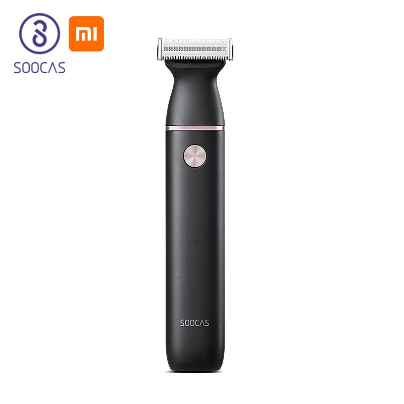 Xiaomi soocas  et2 elektrisk barbermaskine barberkniv mænd hår trimmer usb genopladelig vandtæt skæg barbermaskine med kam