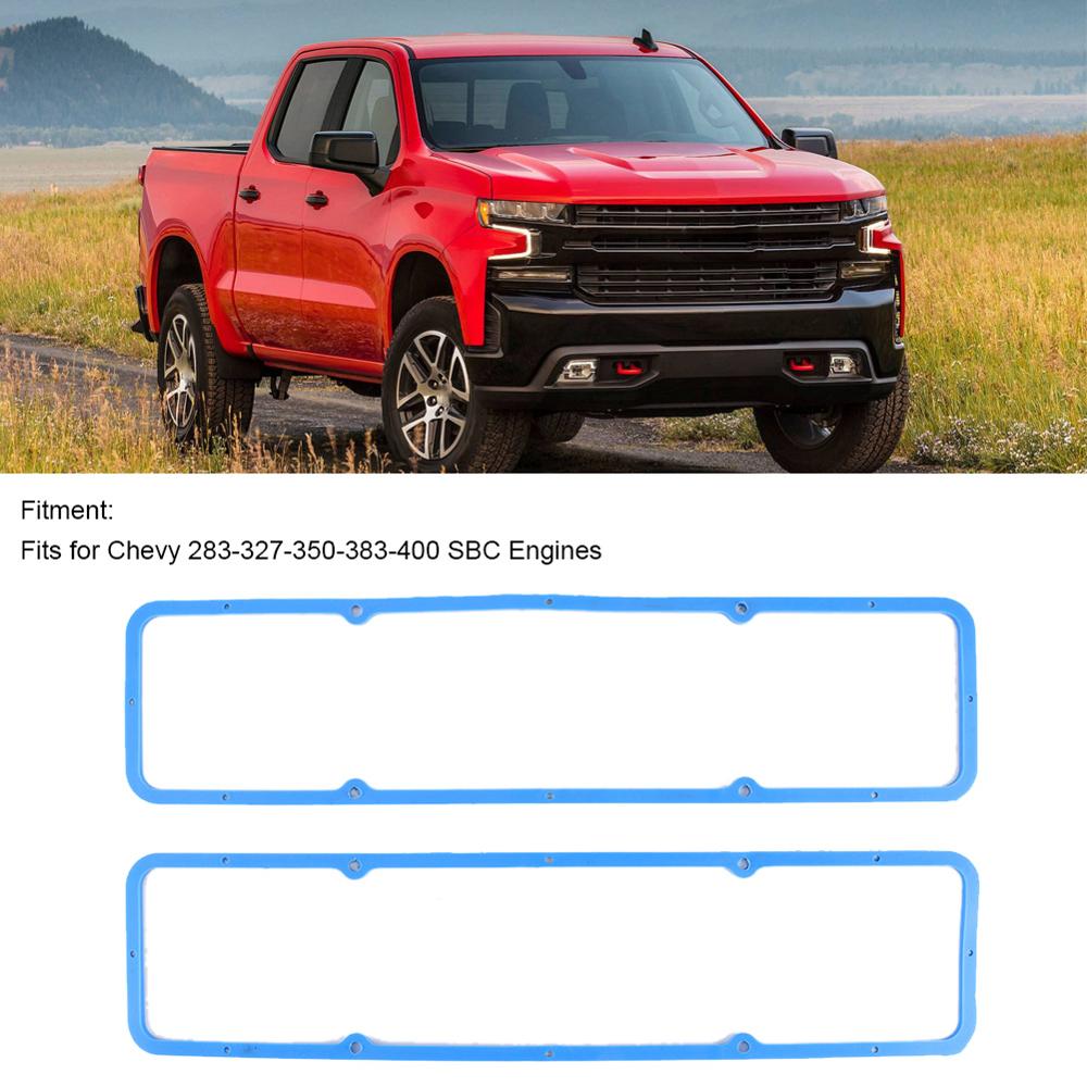 2pcs Engine Valve Cover Gaskets Rubber Fit for Che... – Vicedeal 2pcs Engine Valve Cover Gaskets Rubber Fit for Che... – Vicedeal