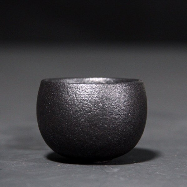 Grof Aardewerk Retro Thee Cup Zen Vintage Enkele Master Thee Mok Japanse Keramische Mokken Kung Fu Thee Kopjes Thee Ceremonie drinkware: B