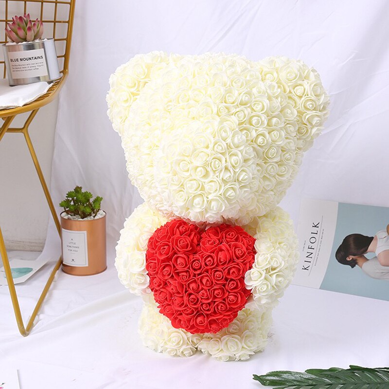Neue Stehend 40cm Br Von Rosen Knstliche Blume T...  Grandado