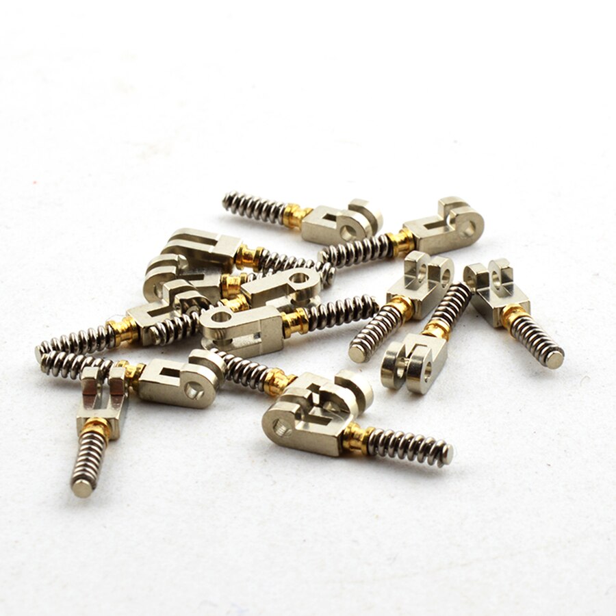 100PCS spring inserts for repairing broken eyeglass flex temples broken spring replacement part #163