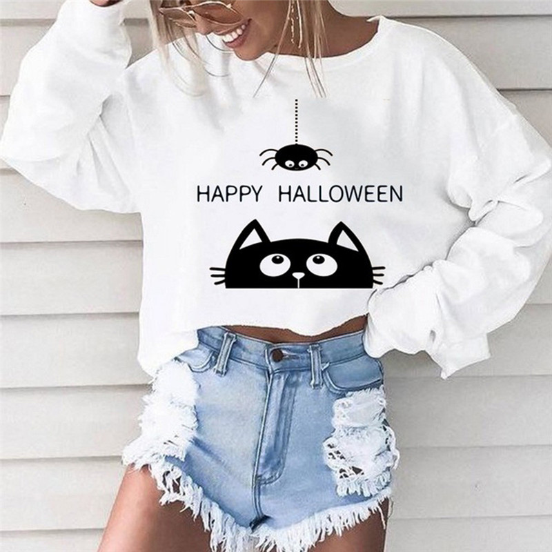 Women's Autumn Hoodie Sweatshirt - Long Sleeve Pullover Top - Breathable Casual Wear