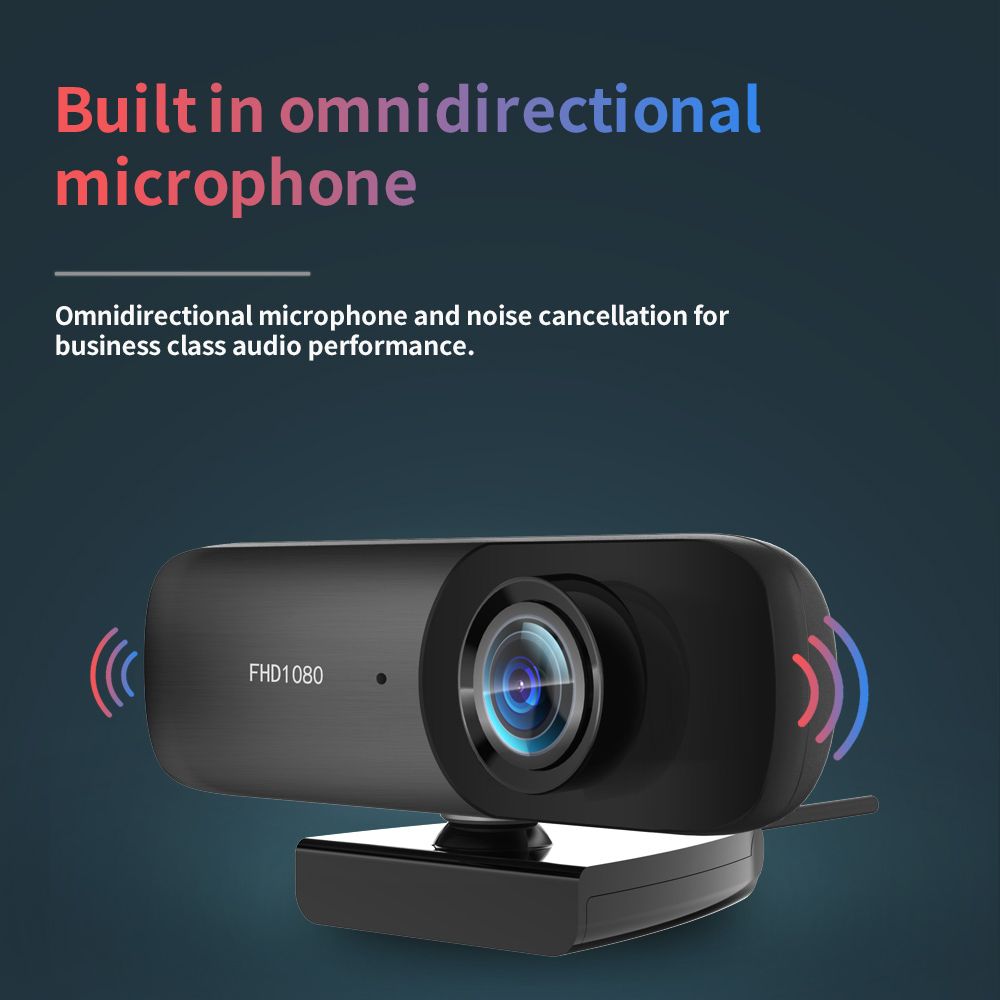 Best C70 1080Pro Computer USB Camera Webcam 1080P Web Camera with Microphone Laptop Web Cam PC Camera for Webcast/Online Teach