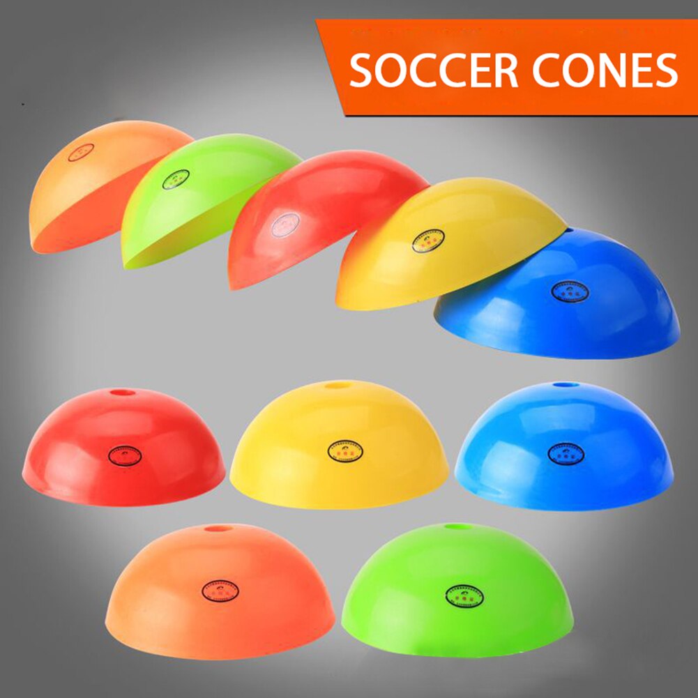 Training Soccer Cones Football Disc Cones Saucer for Basketball Sports Field Fitness Training Accessories