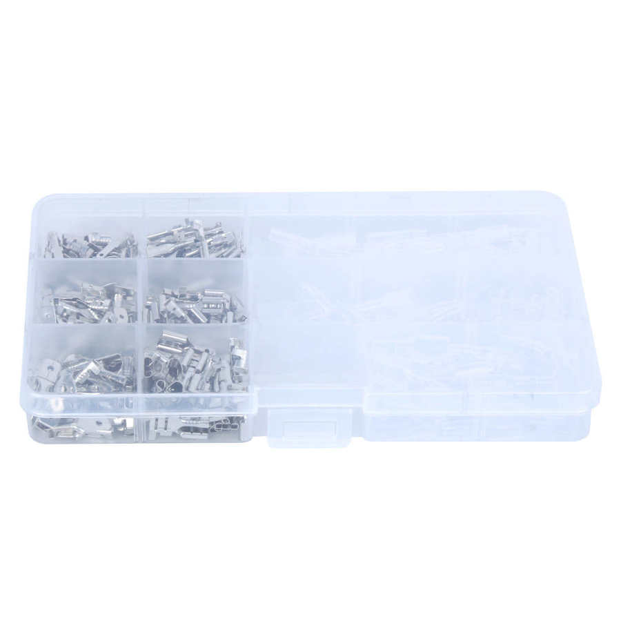 270Pcs Female Wire Cable Connector Terminal Electrical Equipment Insulated Kit