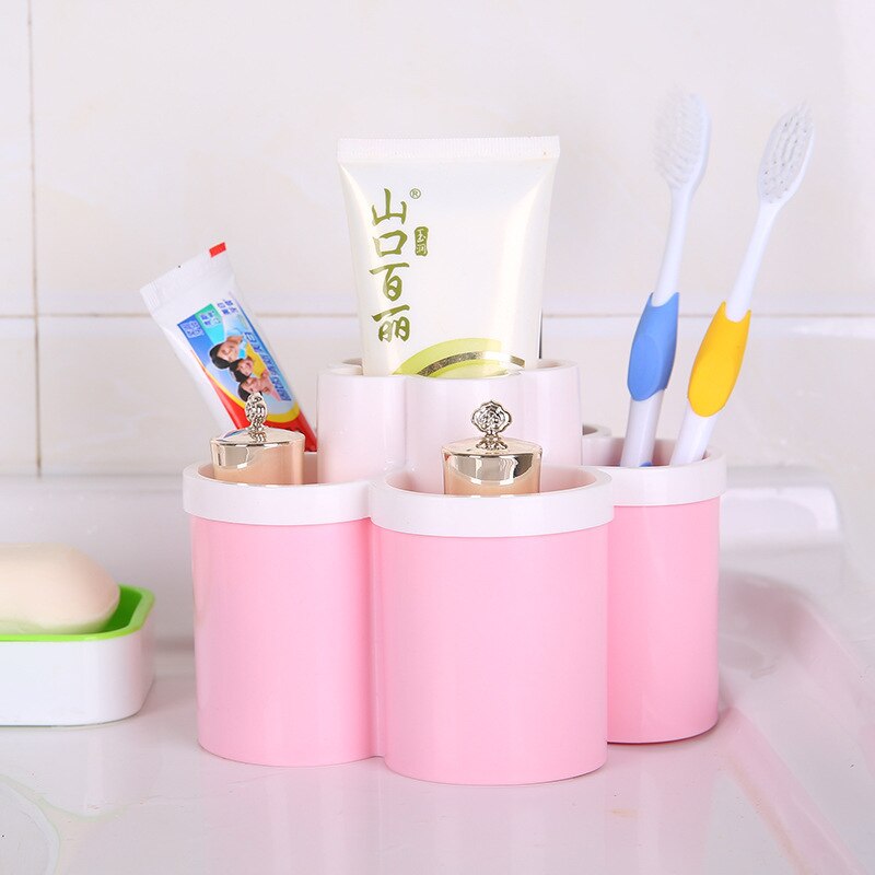 Pen Container Accept Frame Plum Blossom Form Accept Box 6 Grid Accept Cup