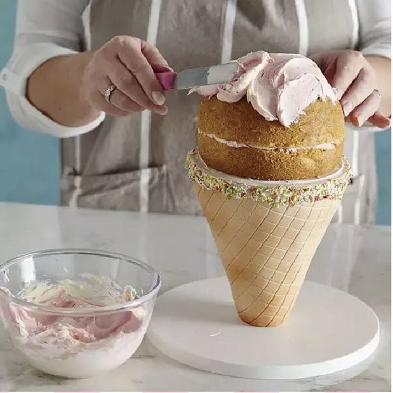 Juego de tortas antigravedad con varios soportes para pastel con capas, herramienta para hornear y decoración de bodas, molde estructural para tartas QA 135 1 Juego