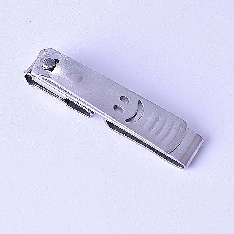 1PC Nail Clippers Stainless Steel Nail Cutter Clippers Manicure Beauty Tool Nail Cutter Pedicure Finger Toe Scissors NT96: small