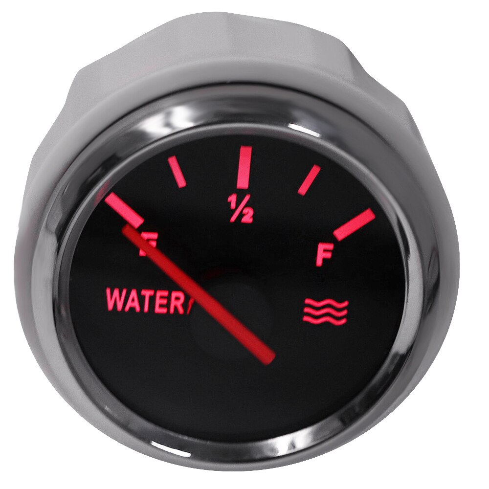 52mm Digitale Wasserdichte Wasserstand Messgeräte 9-32v 0-190Ohm Wasser eben Meter mit Hintergrundbeleuchtung