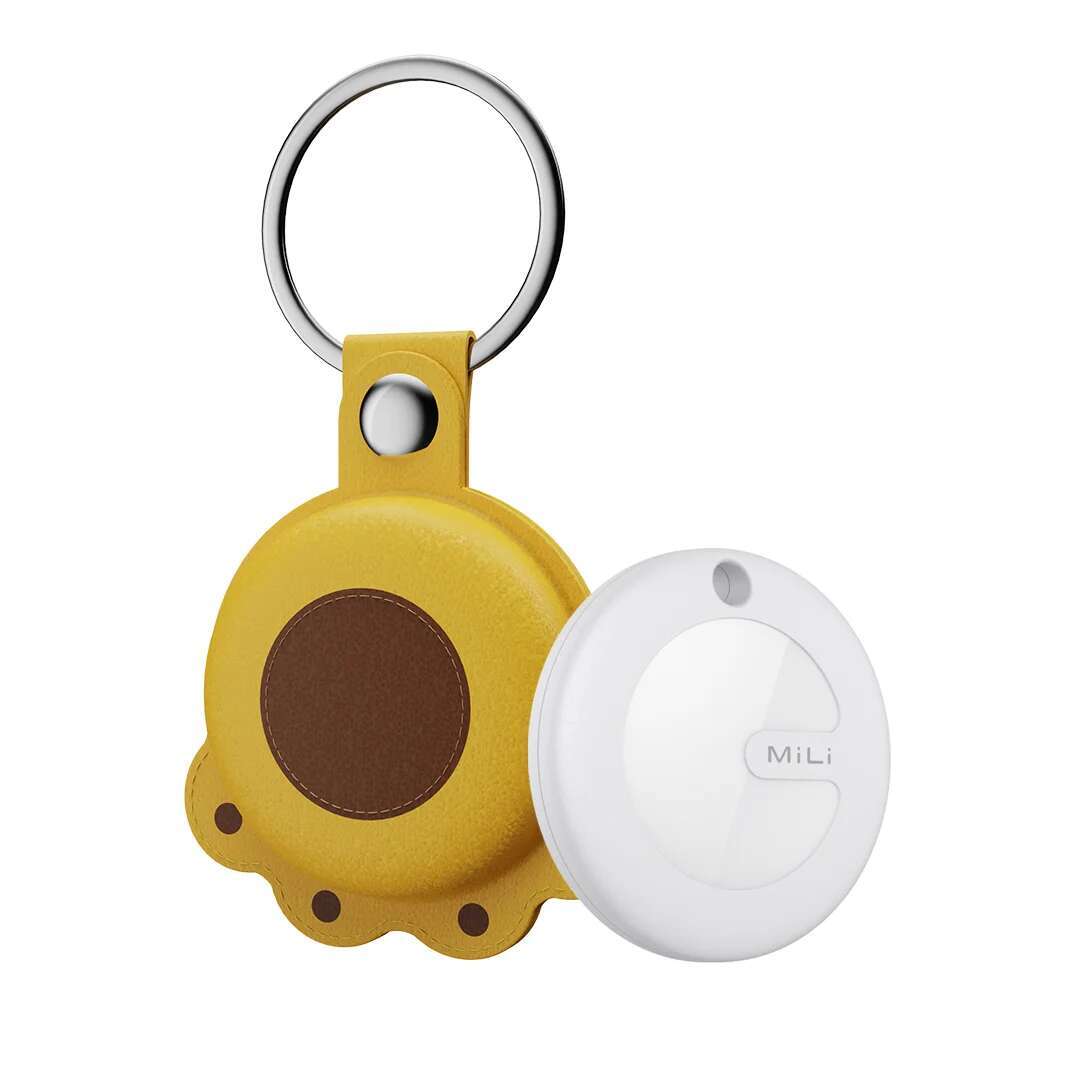 Mili Mitag Go Bluetooth-compatibiliteitstracker voor Android Item Finder Werk met Google Vind mijn apparaat: YELLOW