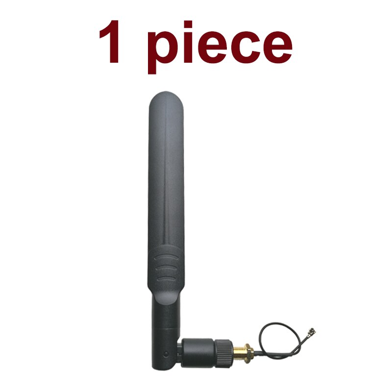 2,4 GHz 5GHz 5,8 Ghz Antenne 5dBi SMA Stecker Dual Band wifi Antena + 21cm RP-SMA Männlichen zopf Kabel: 1 Stück