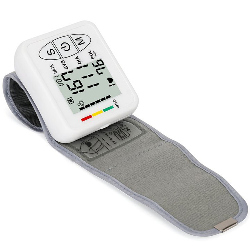 Gezondheid Monitor Elektronische Hematomanometer Pols Soort Elektronische Bloeddrukmeter Huishouden Gezondheidszorg Hartslagmeter