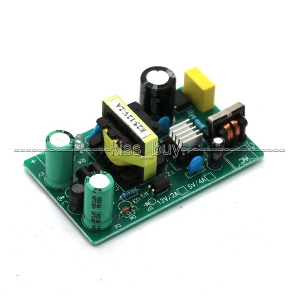 AC-DC Switching Power Supply 110V/220V 85-265V to 5v 4A Buck Converter Step Down Voltage Regulator