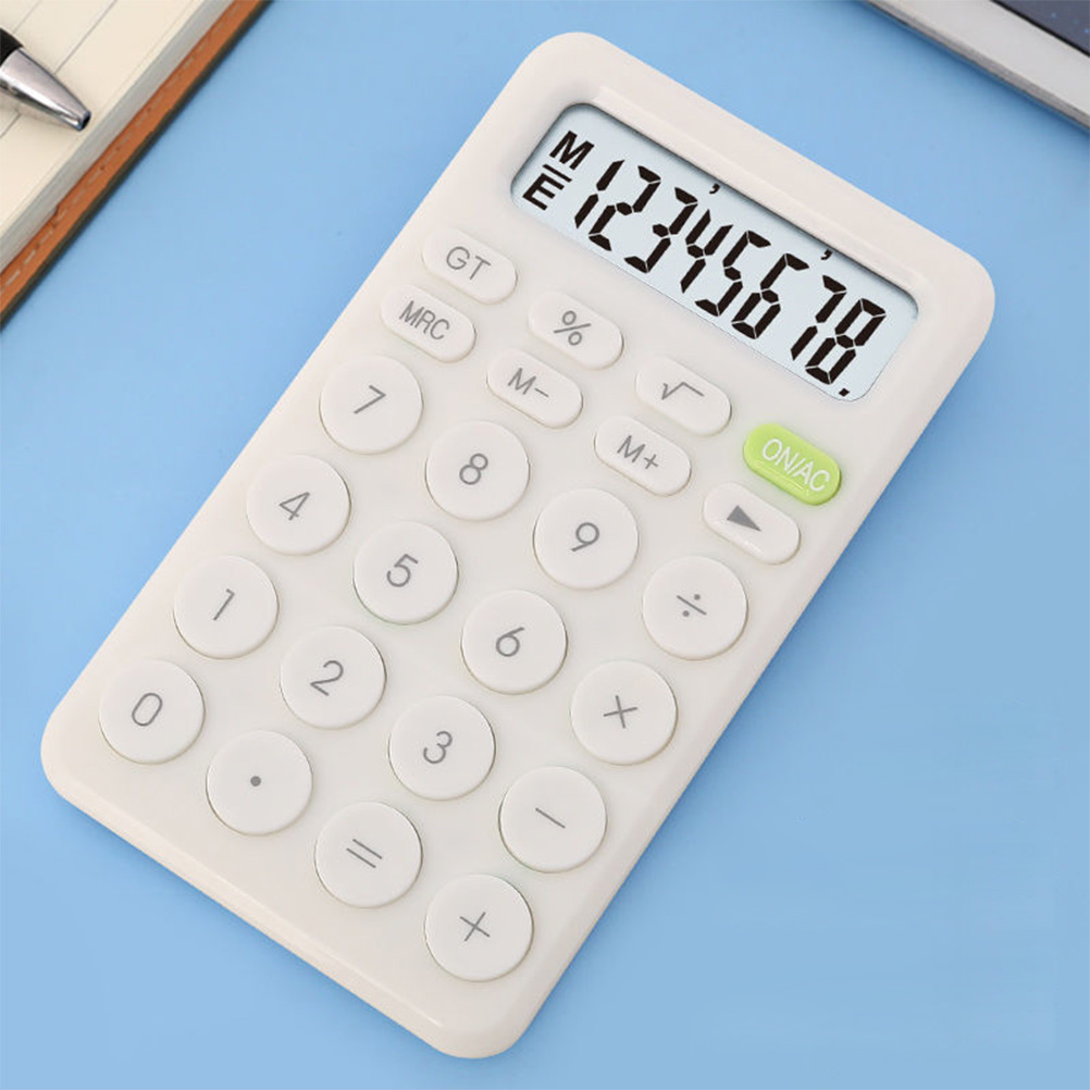 Mini Calculator School Student Calculator Adorable Kids Calculator Calculating Device