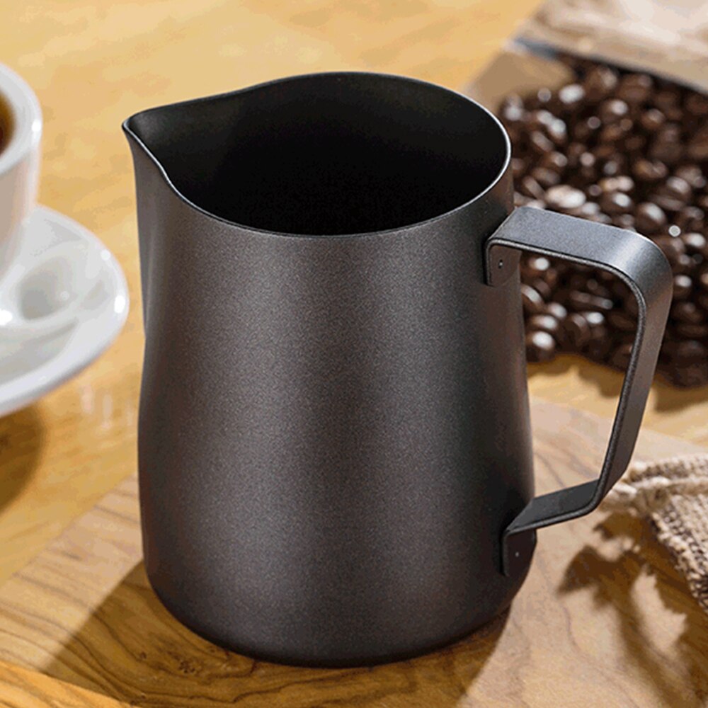 350/600ML Stainless Steel Milk Frothing Pitcher Espresso Coffee Barista Craft Latte Cappuccino Cream Froth Jug Maker
