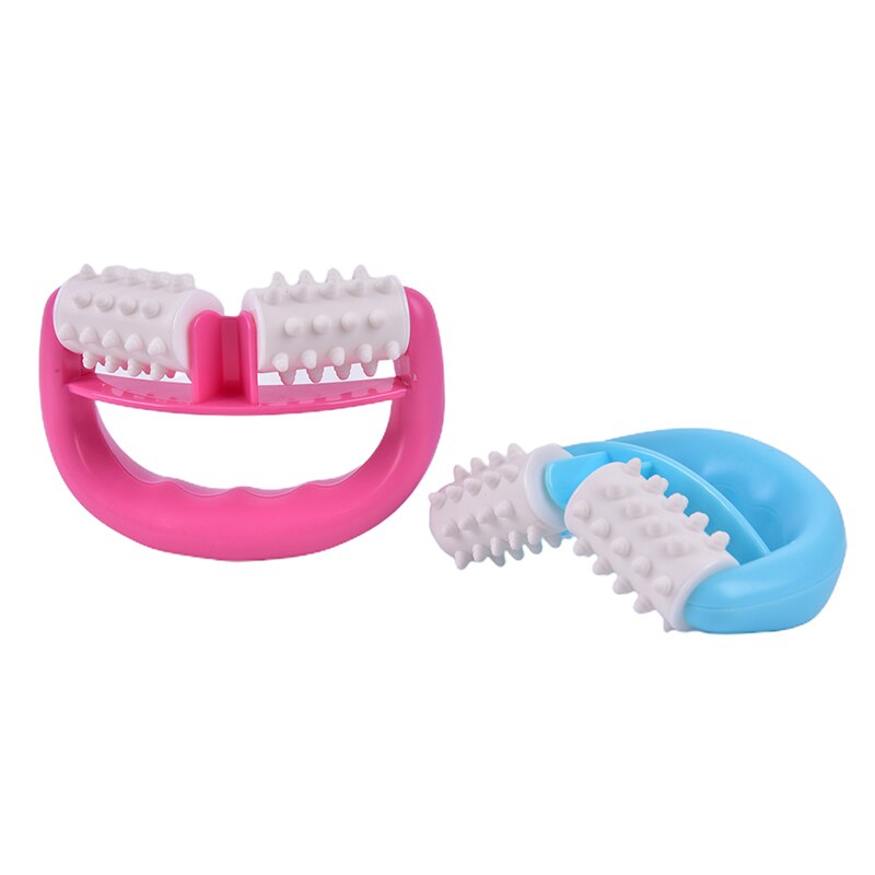 D-type roller vetcontrole roller massager cellulitis benen buik nek billen snel anti-cellulitis facelift gereedschap