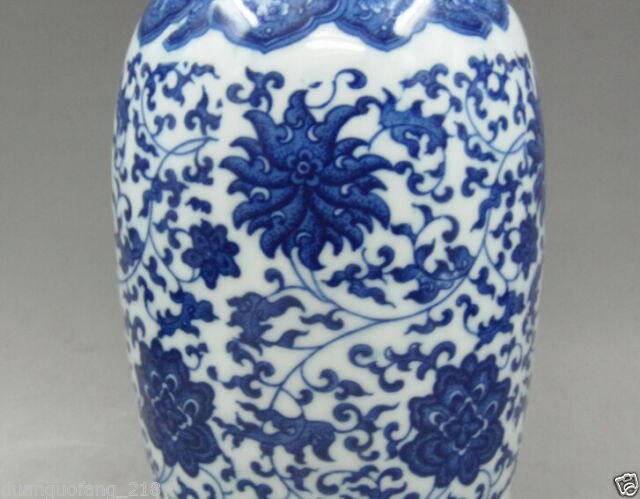 9,6 &amp;quot;Aufwendige Chinesische Blaue und Weiße P... – Grandado