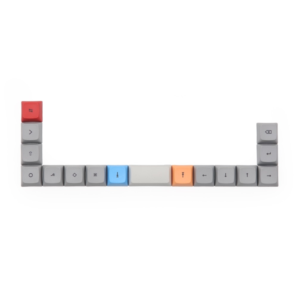 XDA 40V2 dye sub keycaps set for kbdfans niu 40 mechanical