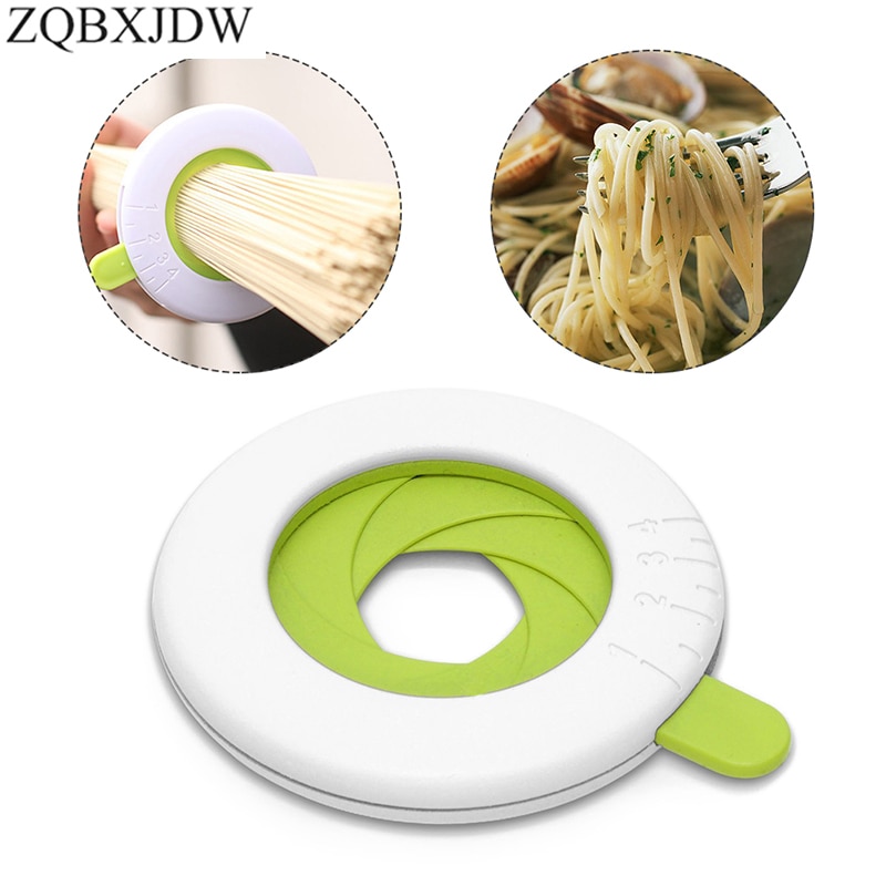 Divided into 1 to 4 parts of plastic material spaghetti measure tool component regulator noodle component selector ingredient bo