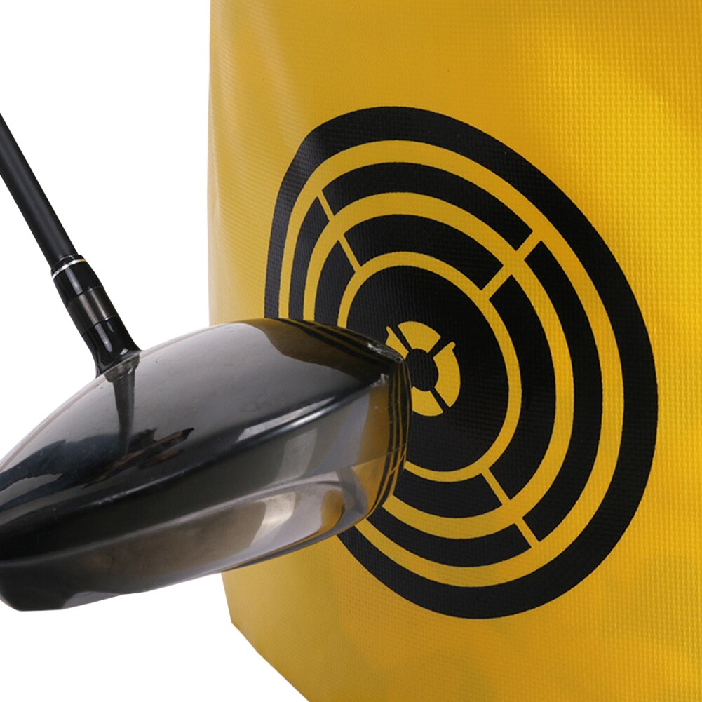Golf Power Impact Swing Aid Bag Multi-Function Aids Practice Training Smash Hit Strike Bag Trainer Exercise
