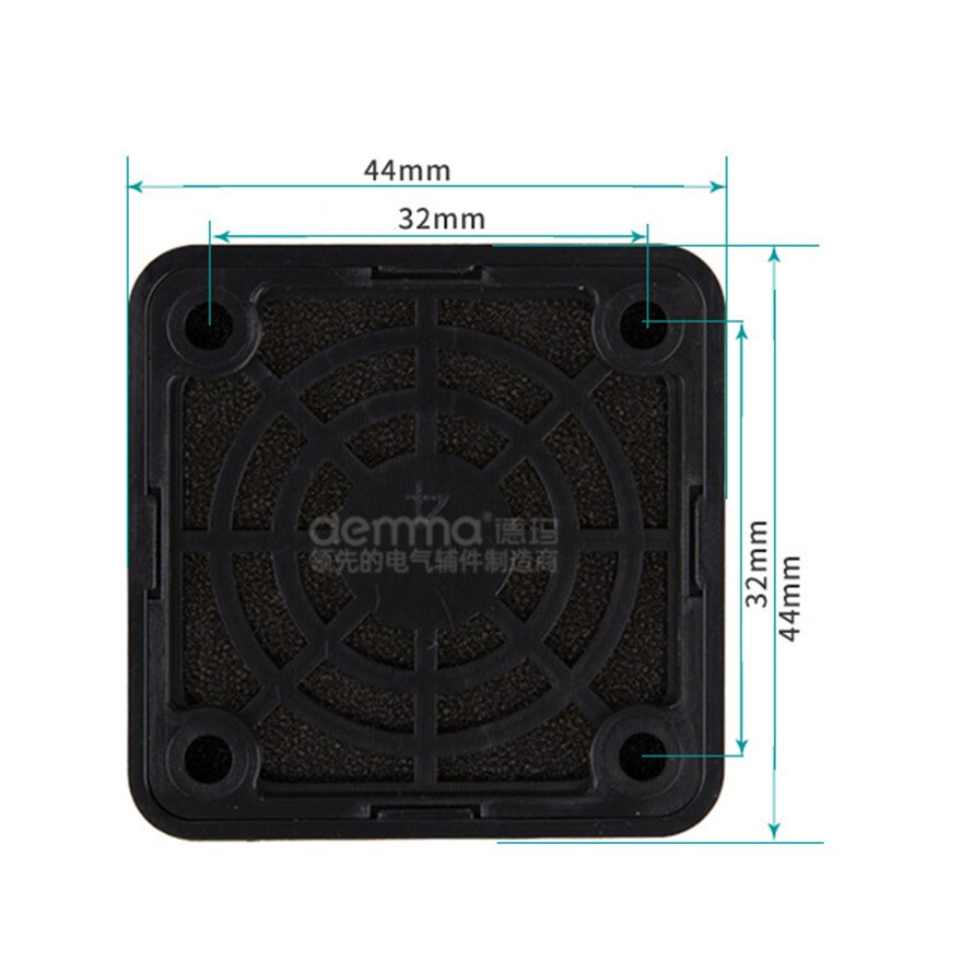 40mm 50mm 60mm 70mm 80mm 90mm 110mm 120mm 150mm 172mm 200mm Fan Dustproof Filter Dust Net Protective Net