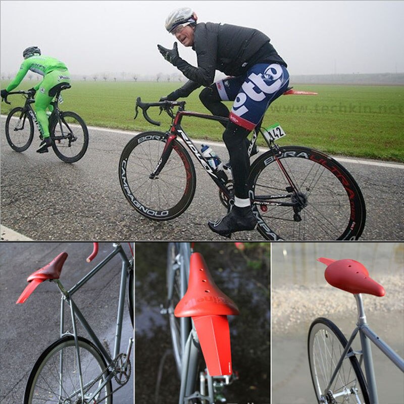 Fahrrad Arsch Sparer Fahrrad Sattel KotflüGel Abnehmbare KotflüGel MTB Teile Rennrad Zubehör FlüGel für Mountainbike