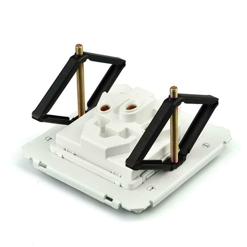 1 Set Wall Mount Switch Box Reparatie Tool Switch Cassette Hersteller Ondersteuning Staaf Elektricien Accessoires