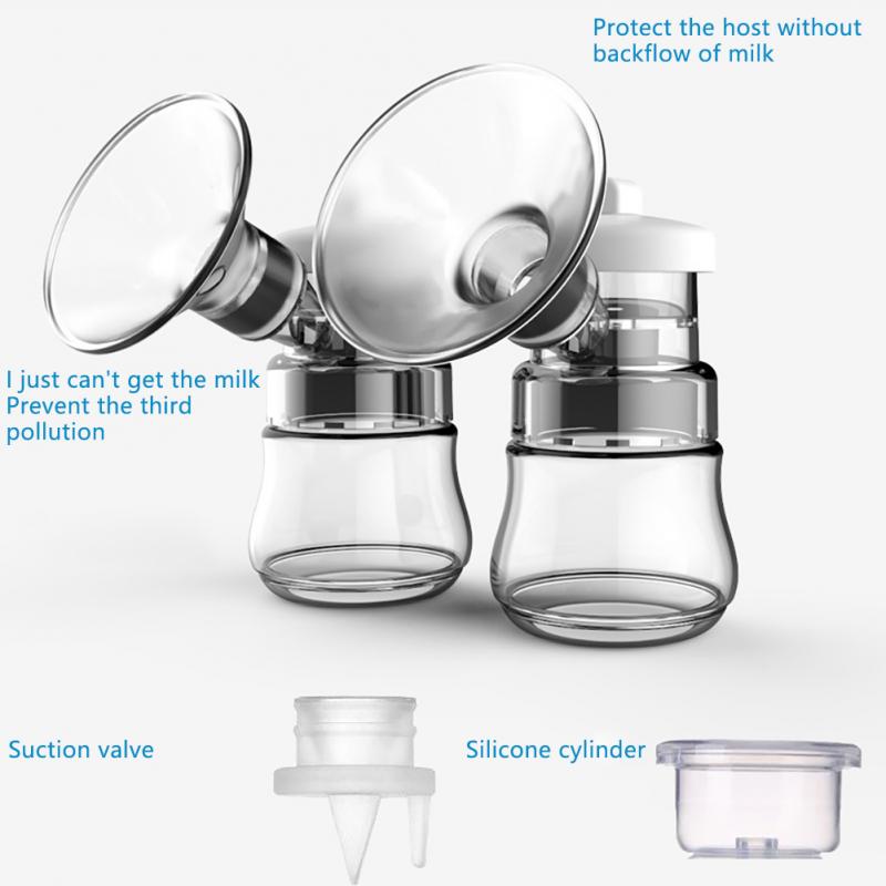 Dubbele Elektrische Borstkolf Intelligente Automatische Fles Baby Borstvoeding Melk Extractor Accessoires Moeder Babyverzorging Leveranties