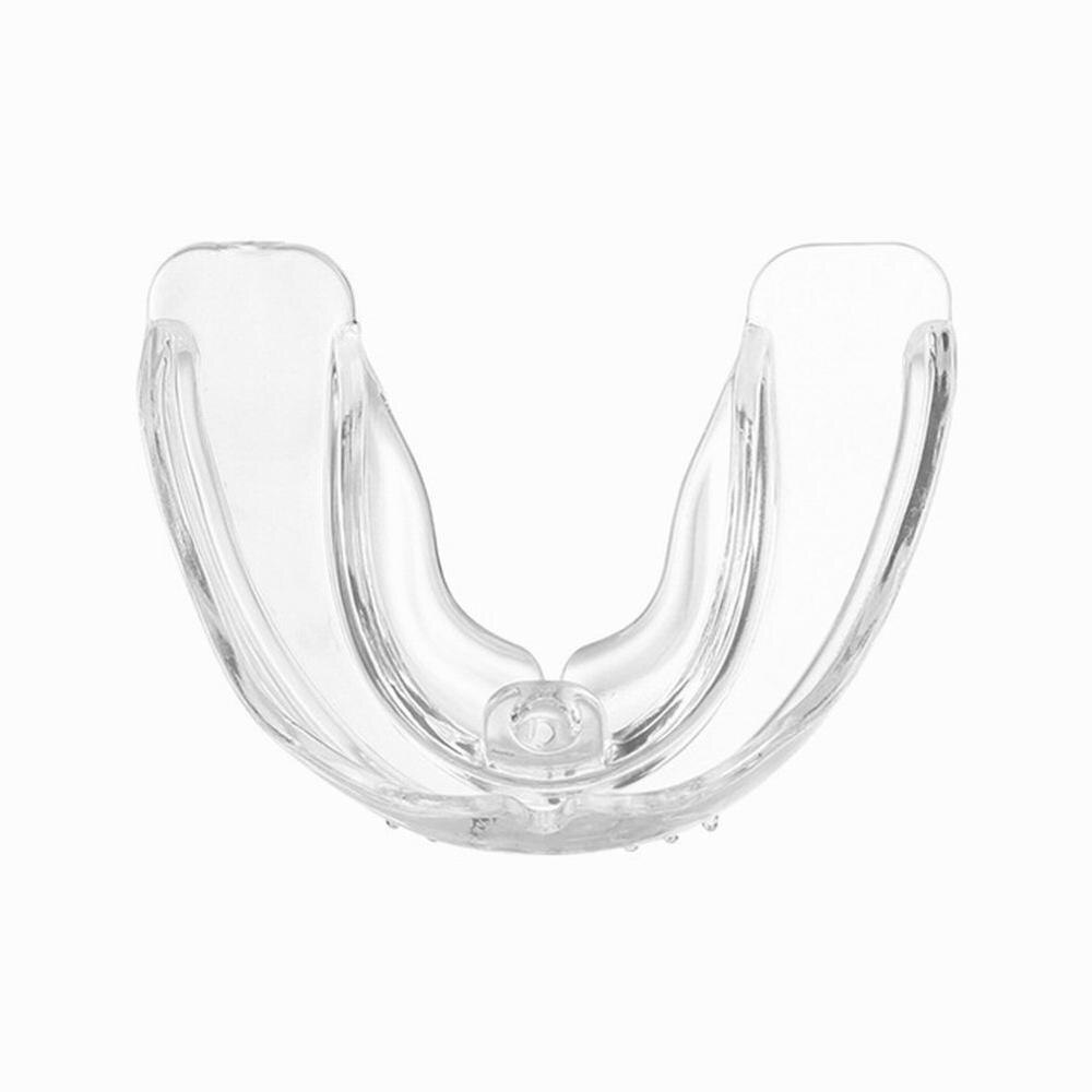 transparent Kieferorthopädische Hosenträger Zahnspangen Instanted Silikon Lächeln Zähne Ausrichtung Trainer Zähne Halter Mundschutz Hosenträger