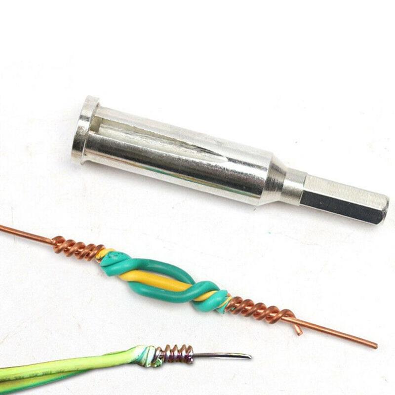 Cables de electricista totalmente automáticos, Conector de cable libre de pelado, combinado para 2,5/4/3/5 líneas cuadradas, F1U8