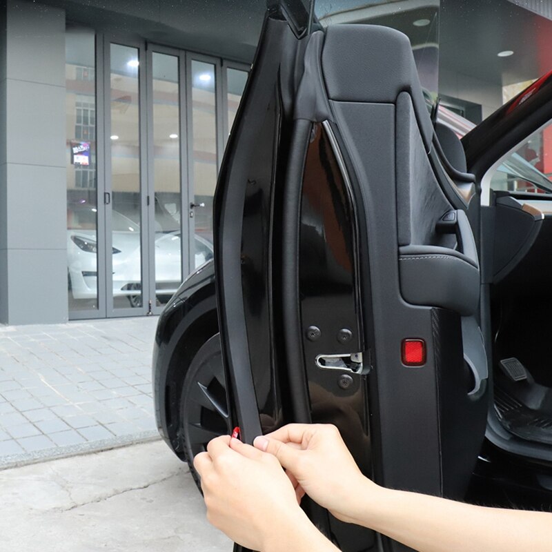 Car Whole Vehicle Airtight Sound-Proof Strip Noise Insulation Weather Strip Sealing for Tesla Model Y