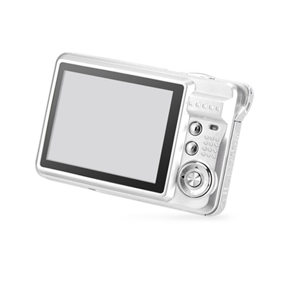 Caméra numérique Anti-secousse, caméscope vidéo CMOS, Micro caméra, pour enfants, écran LCD TFT pouces, 18MP 2.7 P Zoom 8x HD, 720: Argent