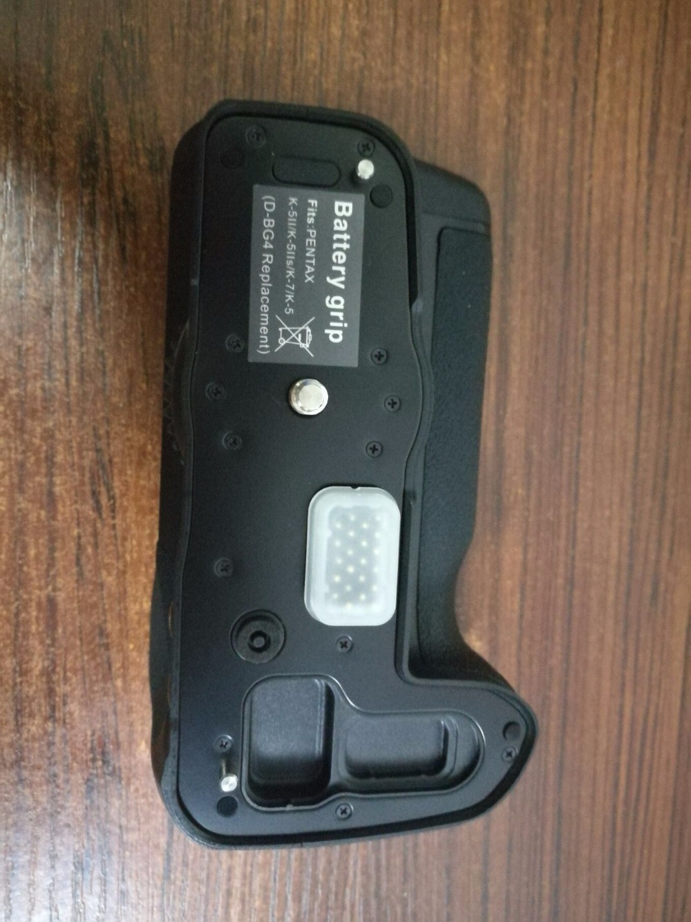 Poignée de batterie verticale D-BG4 pour une batterie D-LI90 ou six batteries AA pour caméra Pentax K-5 K-7 K5/K7