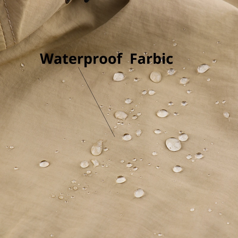 Camoland Waterdichte Emmer Hoeden Voor Mannen Vrouwen Zomer Upf 50 + Zonnehoed Lange Brede Rand Outdoor Wandelen Vissen Caps met Nek Flap