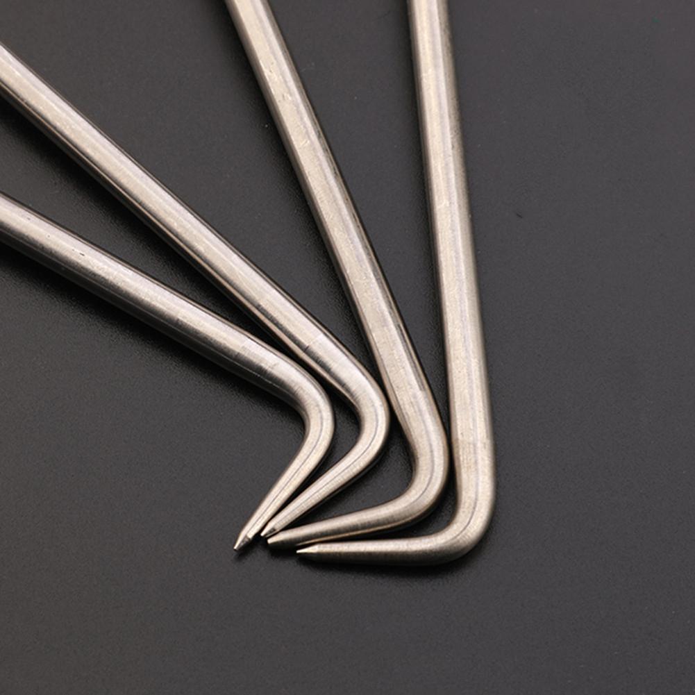 Stainless Steel Bar Tie Hook Thread Steel Bar Hook for Architecture Building Supplies
