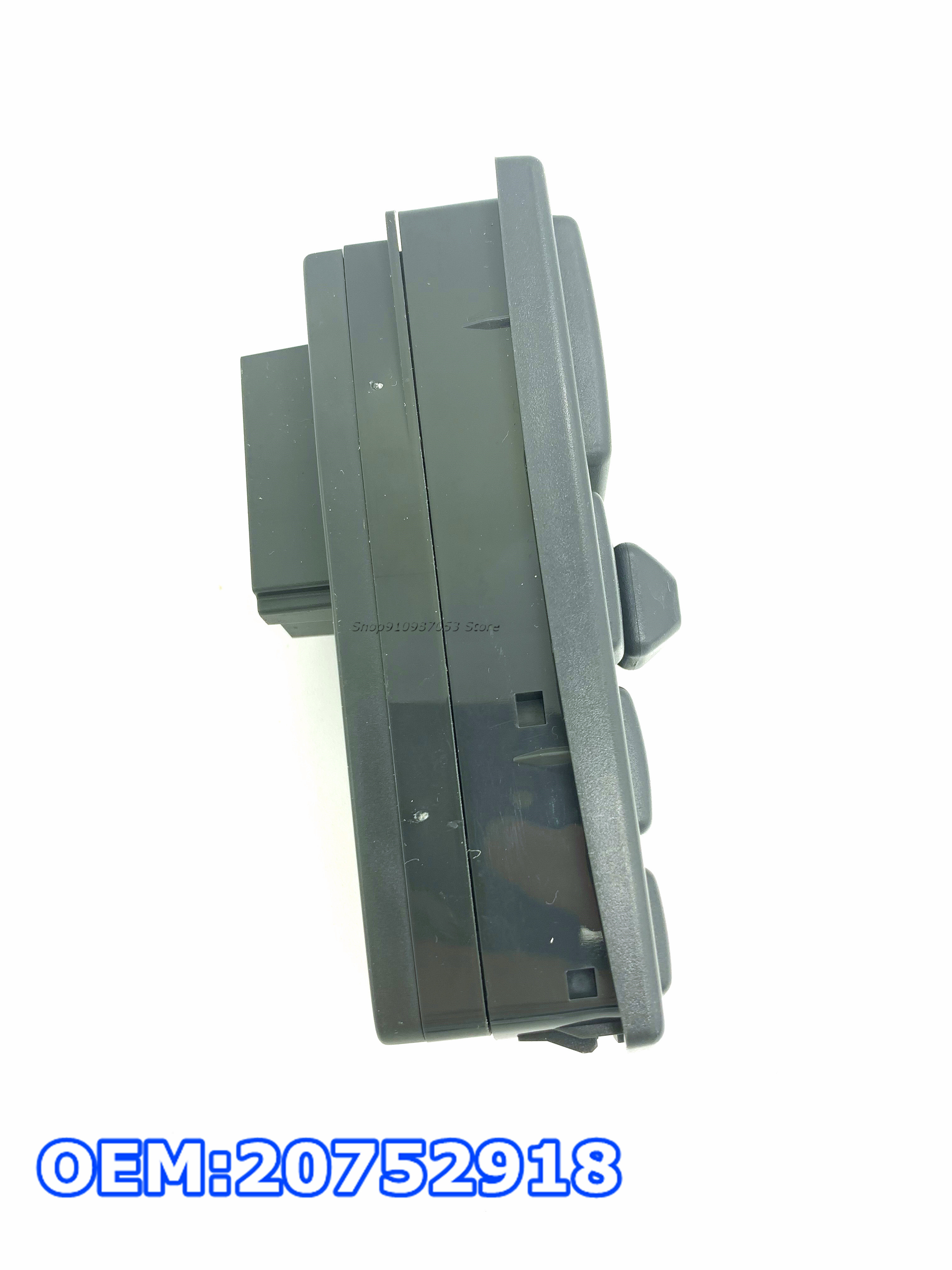 Interrupteur de fenêtre électrique pour VOLVO FH12, FM12, FM9, FH, FM, VNL, 20752918, 20953592, 20455317, 20452017, 21354601, 21277587, 20568857